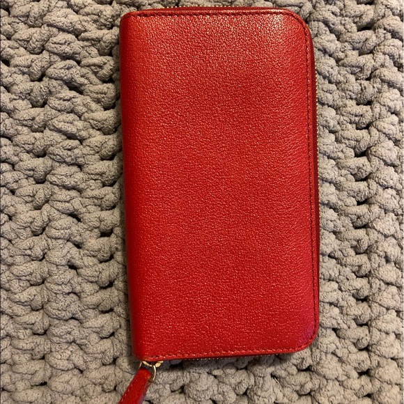 Burberry leather wallet - Picture 3 of 5